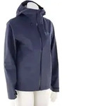 Jack Wolfskin Highest Peak 3L Damen Regenjacke-Anthrazit-XS