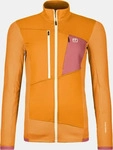 Ortovox 87205, Ortovox Fleece Grid Damen Fleecejacke-Orange-L, Kostenlose
