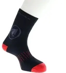 Endura Thermolite II 2er Bikesocken-Set-Schwarz-S-M
