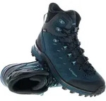 Lowa Randir GTX Mid Damen Trekkingschuhe Gore-Tex-T&uuml;rkis-4