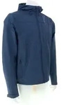 Endura Humvee Waterproof Hooded Herren Bikejacke-Blau-S