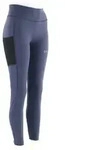 Jack Wolfskin Klintal Tights Damen Leggings-Dunkel-Blau-L