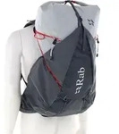 Rab QAP-49, Rab Muon 40l Rucksack-Grau-40, Kostenlose R&uuml;cksendung: 60 Tage.