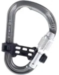 Petzl Attache Bar HMS-Karabiner-Grau-One Size