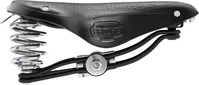Brooks England B281HS0A07202, Brooks England B66 Sattel-Schwarz-One Size, Kostenlose
