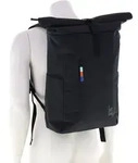GOT BAG Rolltop Easy Rucksack-Schwarz-One Size