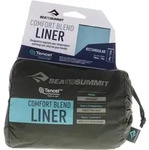 Sea to Summit Comfort Blend Rectangular H&uuml;ttenschlafsack/Inlett-Hell-Blau-One Size