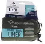 Sea to Summit Comfort Blend Rec. PS H&uuml;ttenschlafsack/Inlett-Hell-Blau-One Size