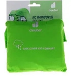 Deuter KC Rain Cover Deluxe Regen&uuml;berzug f&uuml;r Kindertrage-Hell-Gr&uuml;n-One Size