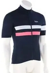 Rapha Brevet Lighteight S/S Herren Bikeshirt-Dunkel-Blau-S