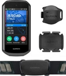 Garmin 010-02890-21, Garmin Edge 1050 Bundle Fahrradcomputer Set-Schwarz-One Size,