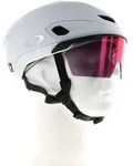 Oakley Aro7 MIPS Rennradhelm-Weiss-L