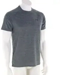 Under Armour Tech Textured SS Herren T-Shirt-Anthrazit-L