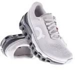 On Cloudmonster 2 Damen Laufschuhe-Hell-Grau-8,5