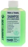 Sea to Summit Trek & Travel Liquid Conditioning 100ml Shampoo-Transparent-89