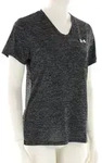 Under Armour Tech Twist Damen T-Shirt-Schwarz-L
