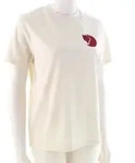 Fj&auml;llr&auml;ven Fox Boxy Logo Damen T-Shirt-Beige-L
