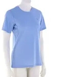 Fj&auml;llr&auml;ven Abisko Day Hike Damen T-Shirt-Hell-Blau-L