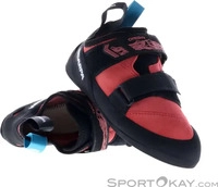 Scarpa 70082-002, Scarpa Origin Damen Kletterschuhe-Rot-38,5, Kostenlose