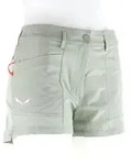 Salewa Puez DST Cargo Damen Outdoorshort-Hell-Grau-34