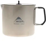 MSR Titan 1400ml Kochtopf-Silber-1400