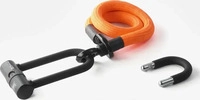 Texlock 31005004120, Texlock Eyelet 120 U/X M Fahrradschloss-Orange-120, Kostenlose