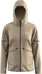 Salewa 00-0000028842, Salewa Puez Hemp DST 2/1 Hybrid Damen Outdoorjacke-Beige-40,