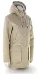 Vaude Manukau II Parka Damen Mantel-Beige-36