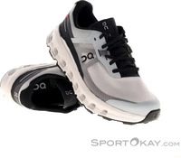 On 3WE30130818, On Cloudvista 2 Damen Traillaufschuhe-Hell-Grau-8, Kostenlose