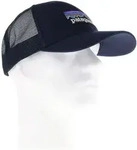 Patagonia P-6 Logo LoPro Trucker Hat M&uuml;tze-Dunkel-Blau-One Size