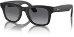 Ray-Ban Wayfarer Gen1 Meta AI Sonnenbrille-Schwarz-L