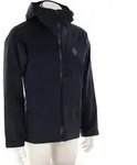 Black Diamond Fineline Stretch Shell Herren Outdoorjacke-Schwarz-M