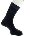 Lenz Merino Outdoor 1 Mid Wandersocken-Schwarz-39-41