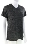 Under Armour Tech Twist Damen T-Shirt-Schwarz-L