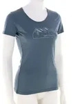 Ortovox 150 Cool Vintage Badge Damen T-Shirt-Grau-XS