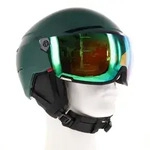 Atomic Savor Visor Stereo Skihelm mit Visier-Gr&uuml;n-L