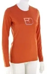 Ortovox 150 Cool MTN Silhouette Damen Shirt-Orange-XS