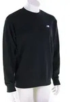 New Balance Sport Essentials French Terry Crew Herren Sweater-Schwarz-L