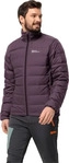 Jack Wolfskin 1207681, Jack Wolfskin Ather Down Herren Isolationsjacke-Lila-S,
