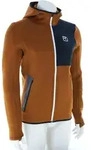 Ortovox Fleece Hoody Herren Fleecejacke-Braun-S