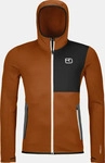 Ortovox 86986, Ortovox Fleece Hoody Herren Fleecejacke-Braun-XXL, Kostenlose
