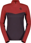 Scott 291834, Scott Defined Light Damen Sweater-Dunkel-Rot-M, Kostenlose