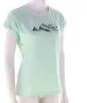 Mammut Mountain Finsteraarhorn Damen T-Shirt-T&uuml;rkis-XS