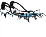 Blue Ice Harfang Alpine Steigeisen-Schwarz-One Size