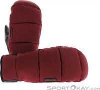 Hestra 3000681, Hestra CZone Frame Mitt Skihandschuhe-Dunkel-Rot-6, Kostenlose