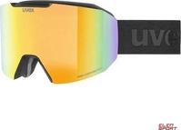 Uvex S55.0.672.2030, Uvex Evidnt Attract S Skibrille-Schwarz-One Size, Kostenlose