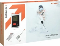 Mammut 2620-00260, Mammut Barryvox 2 Peak 240 Package LVS Set-Mehrfarbig-One Size,