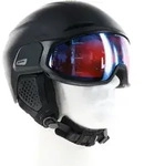 Alpina Oro QV MIPS Skihelm-Schwarz-51-55