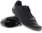 Northwave Storm Carbon Herren Rennradschuhe-Schwarz-42