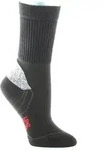 Lenz Trekking 1.0 - 2er Pack Wandersocken-Schwarz-35-38